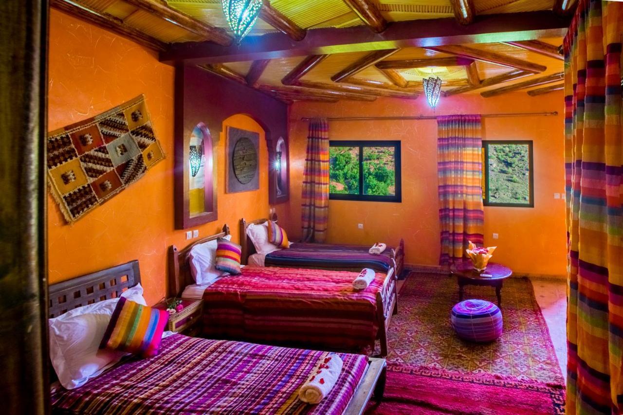 Готель Kasbah Imlil Імліль Екстер'єр фото