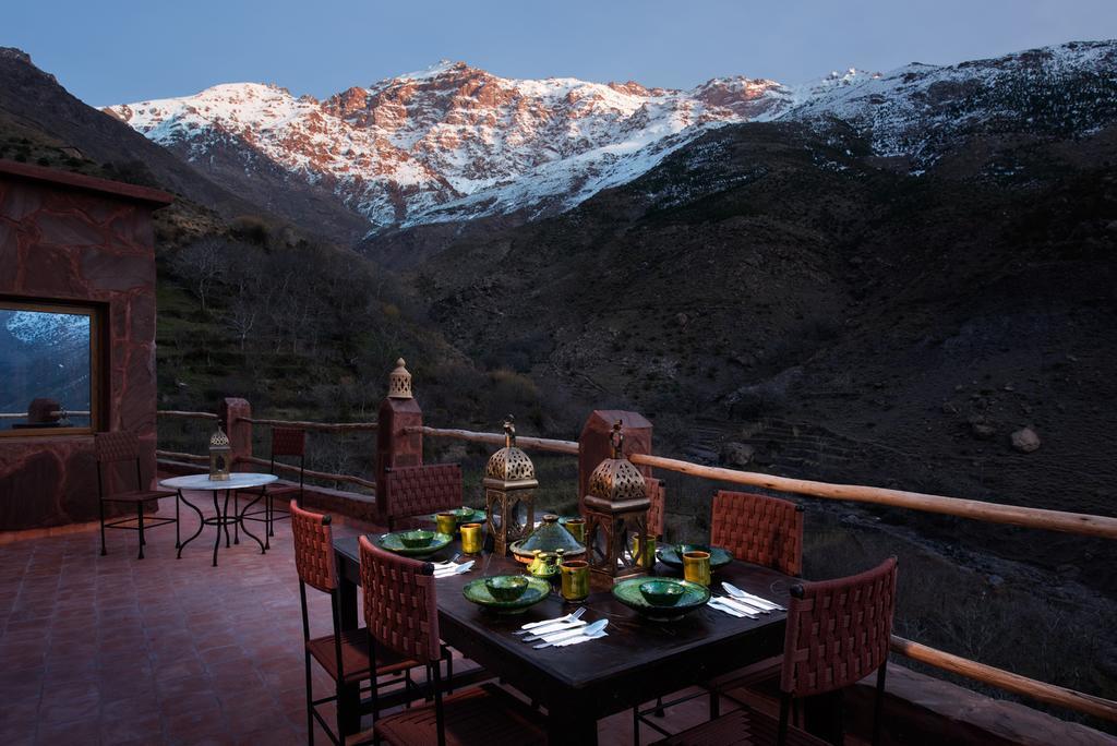 Готель Kasbah Imlil Імліль Екстер'єр фото